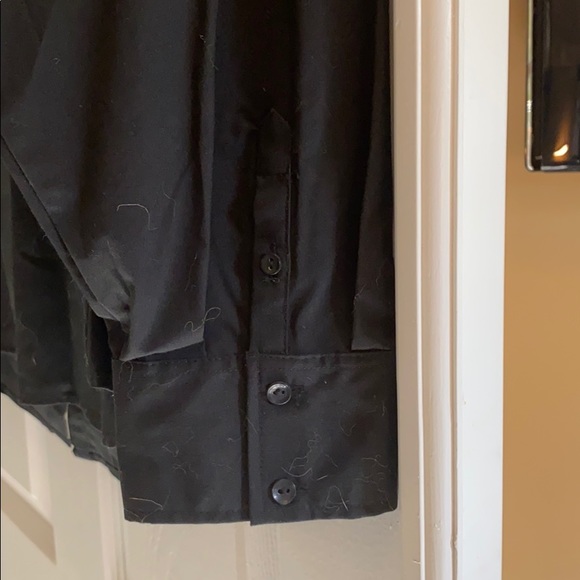 NWT Liz Claiborne black shirt - Picture 5 of 5